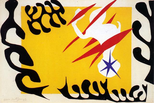 12 matisse jazz le cauchemar de l'elephant blanc 1943